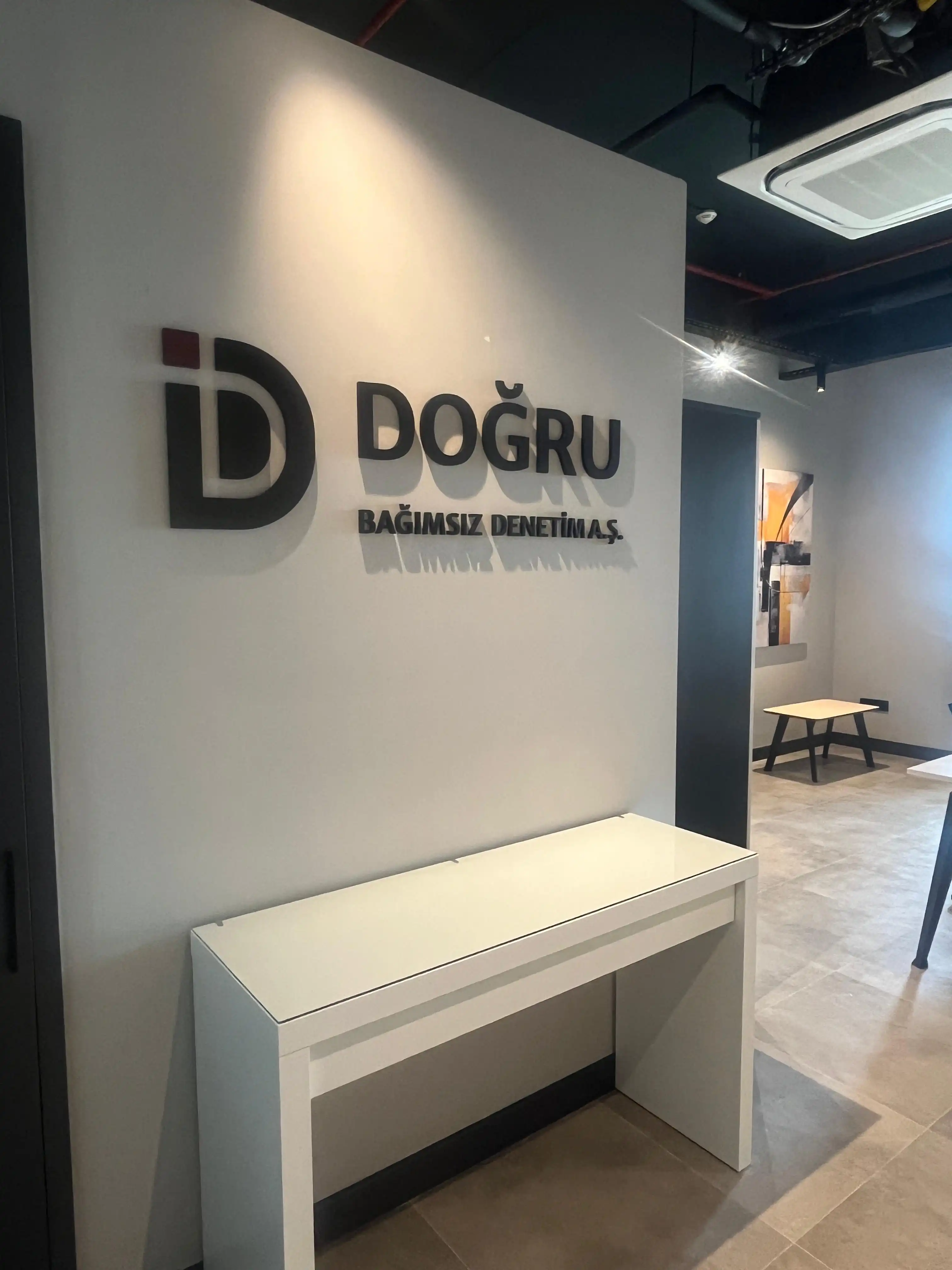 Mahall Bomonti - Ofis Tadilat Projesi