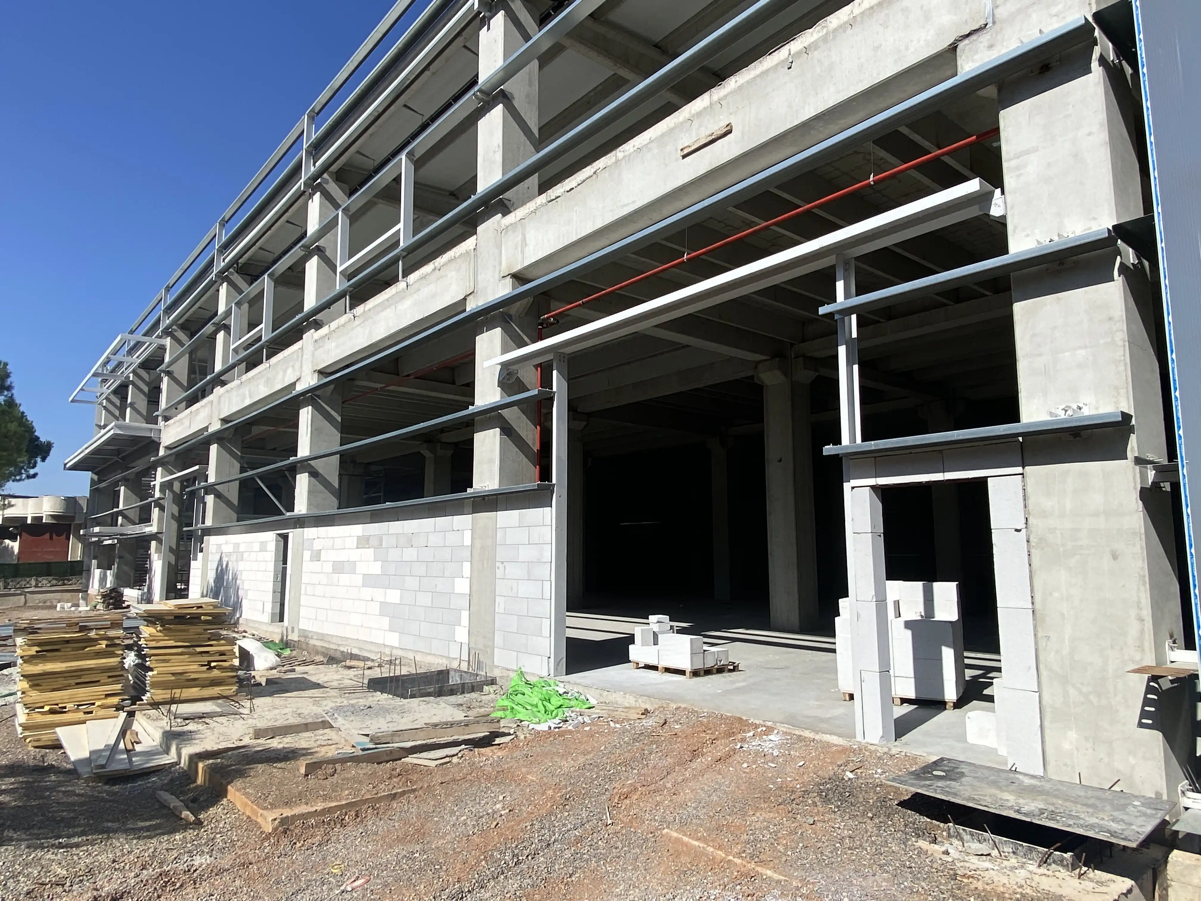 Menemen Serbest Bölge - Fabrika İnce İşler Projesi