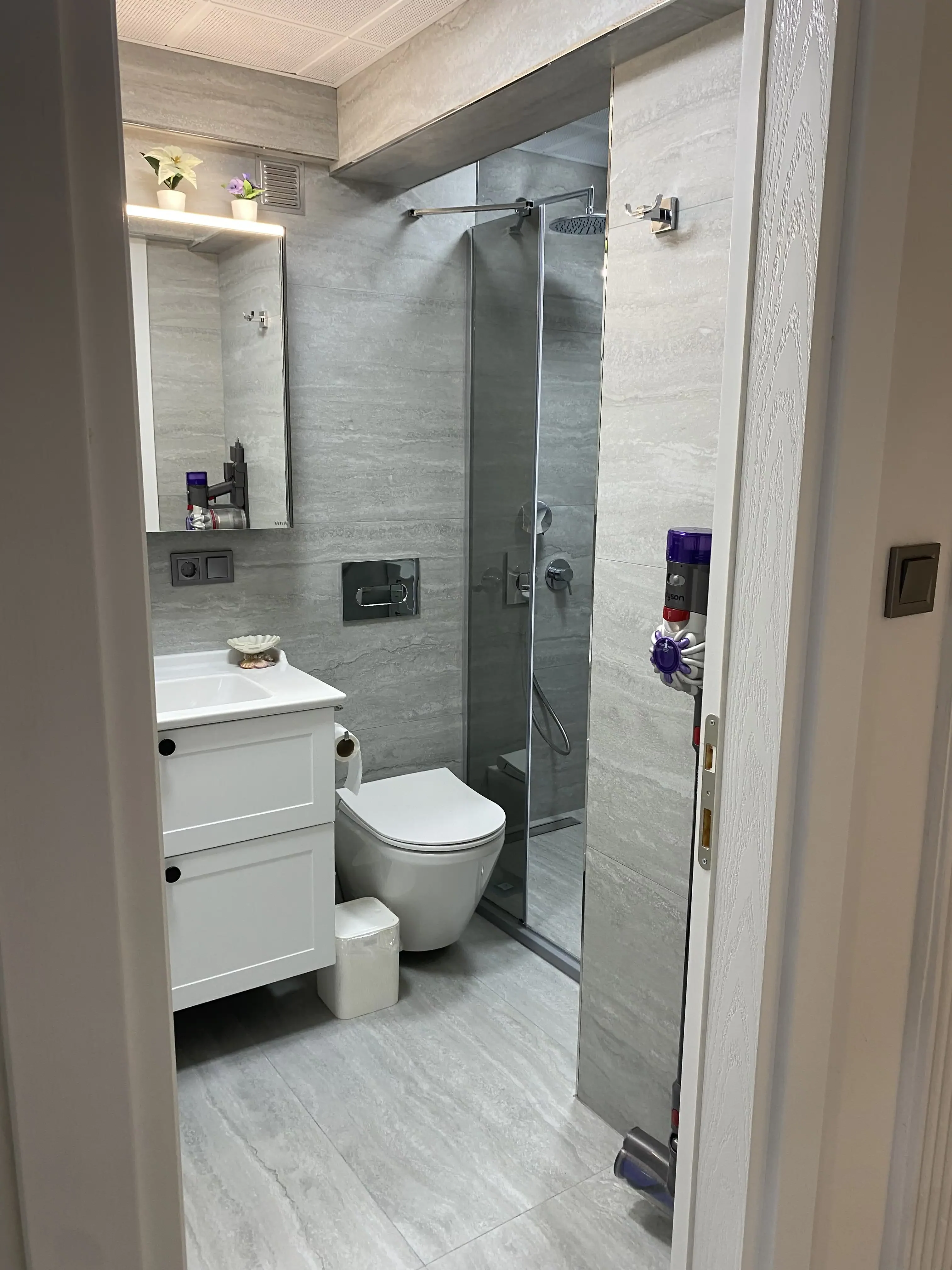 Narlıdere İzmir - Banyo ve Mutfak Tadilat Projesi